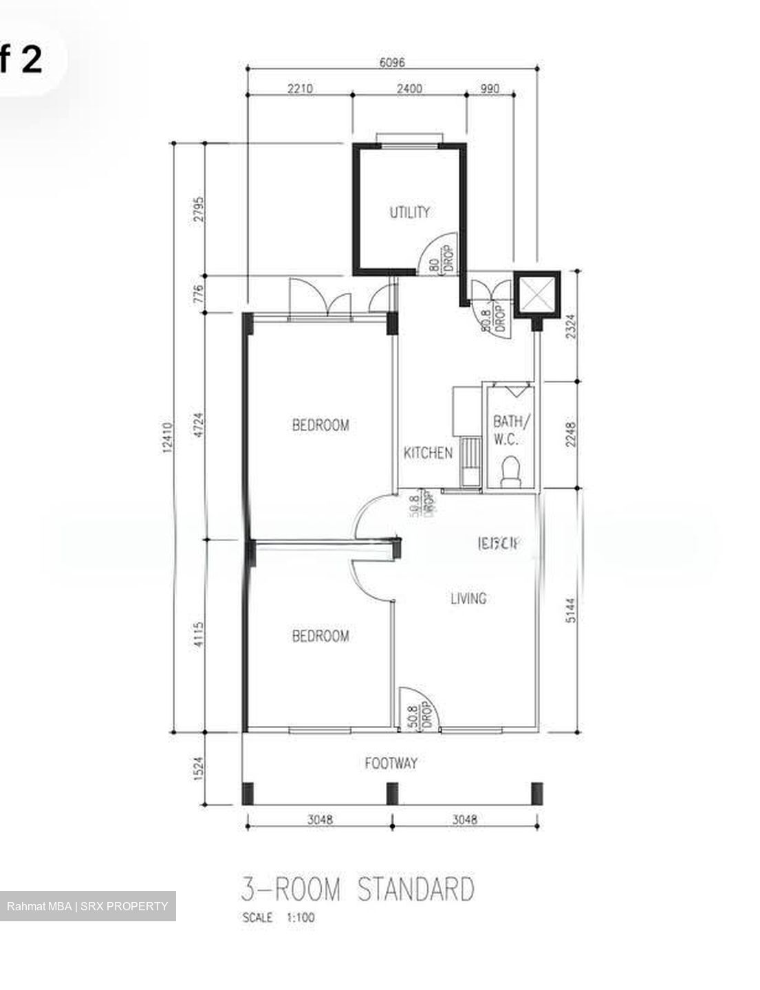 Blk 92 Commonwealth Drive (Queenstown), HDB 3 Rooms #556611751